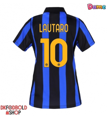 Inter Milan Lautaro Martinez #10 Hjemmebanetrøje Dame 2026-27 Kort ærmer Inter Milan Lautaro Martinez #10 Hjemmebanetrøje Dame 2026-27 Kort ærmer